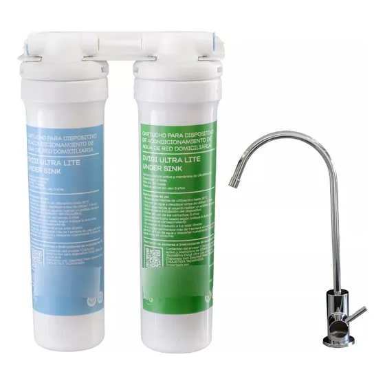 Purificador De Agua Ultrafiltración Bajo Mesada Dvigi