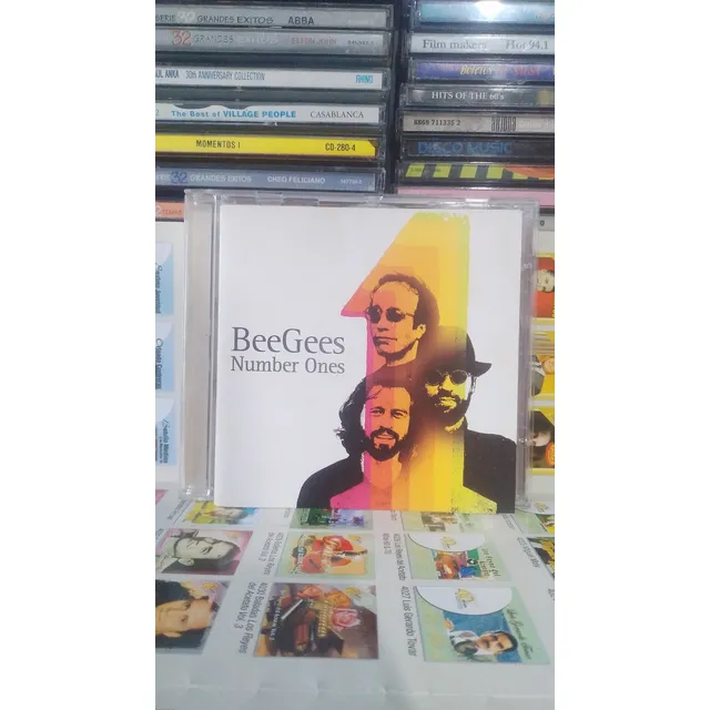 The Bee-gees Number Ones Cd Original