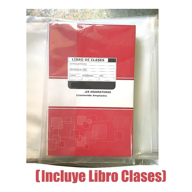 Libro Clase Buho Ens Basica 1a8° 16asg + Forro Alta Resisten