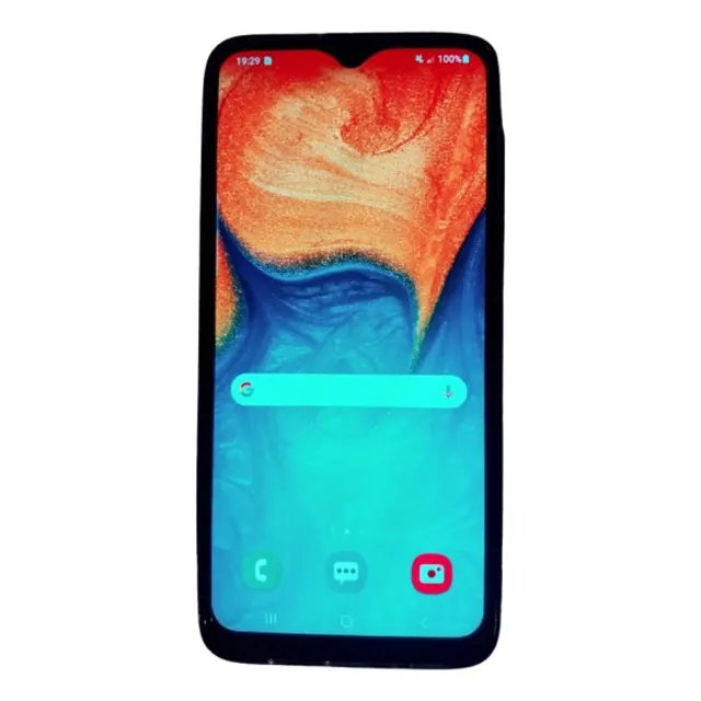 Samsung Galaxy A20 32 Gb 3 Gb Ram Negro
