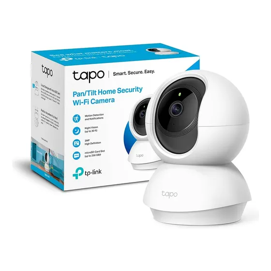 Camara De Seguridad Wifi-tapo C210 Hd Omni