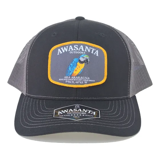 Gorra Awasanta Guacamaya Aves Trucker