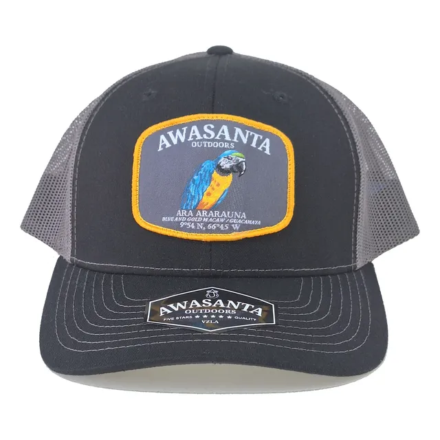 Gorra Awasanta Guacamaya Aves Trucker