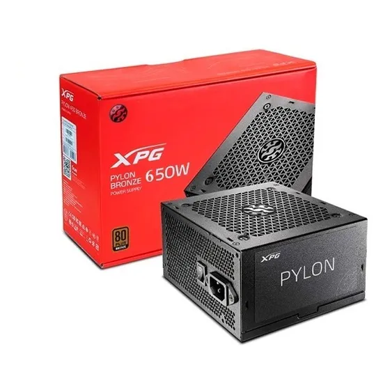 Fuente Xpg Pylon 650w 80 Plus Bronze