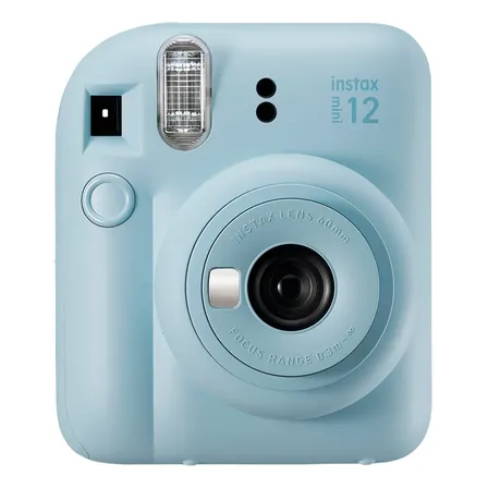 Câmera Instantânea Fujifilm Instax Mini 12 Azul Candy Fotos Azul Candy