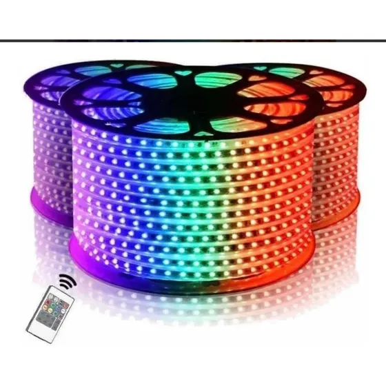Cinta Led Navideña Rgb  40 Metros Varios Colores 