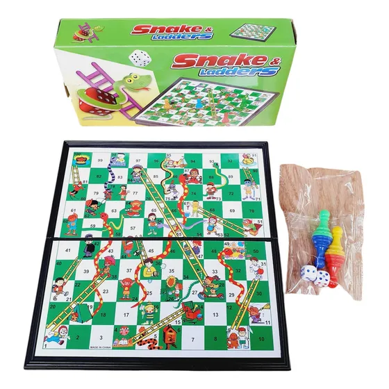 Juego Escalera Magnético Juego Mesa Portable 18cm Fichas