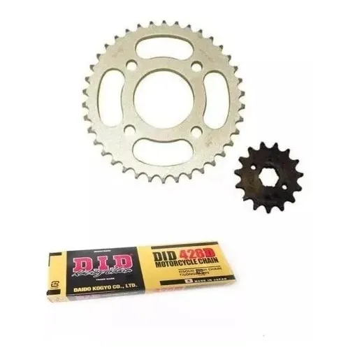 Kit Transmision Yamaha Ybr 125 Cadena Did Japon Motos Coyote