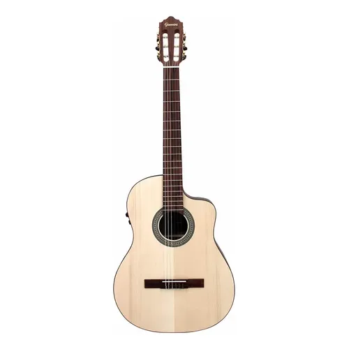 Violão eletroacústica Fender Classic Design CD-60SCE All-Mahogany