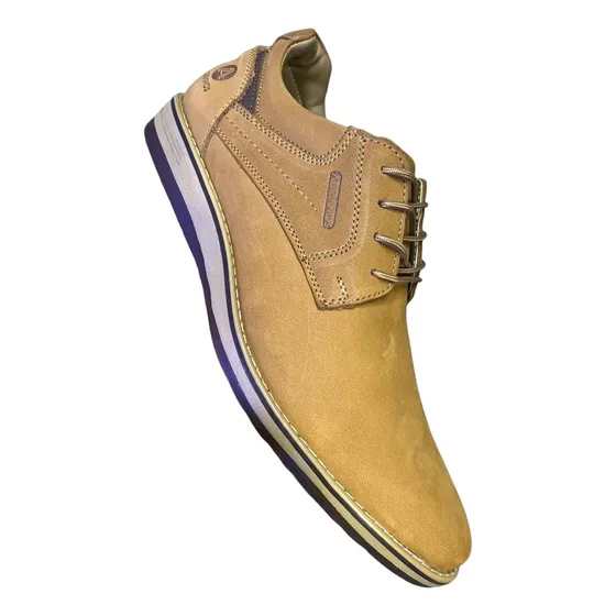 Botin De Hombre Original Cuero
