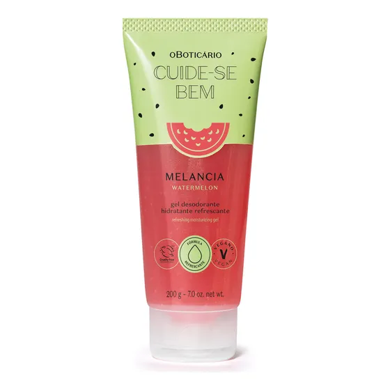 O Boticário Cuide-se Bem Melancia Gel Desodorante Refrescant