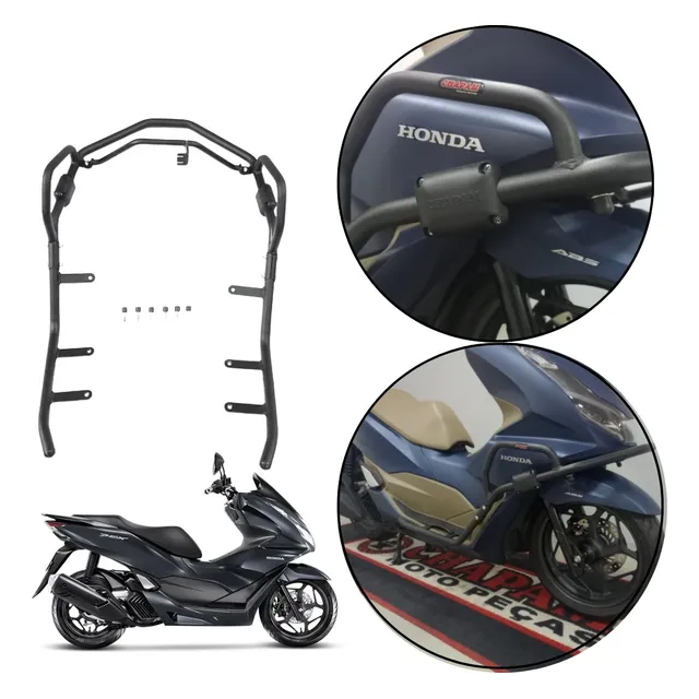 Protetor De Carenagem Honda Pcx 160 Protetor Dianteiro