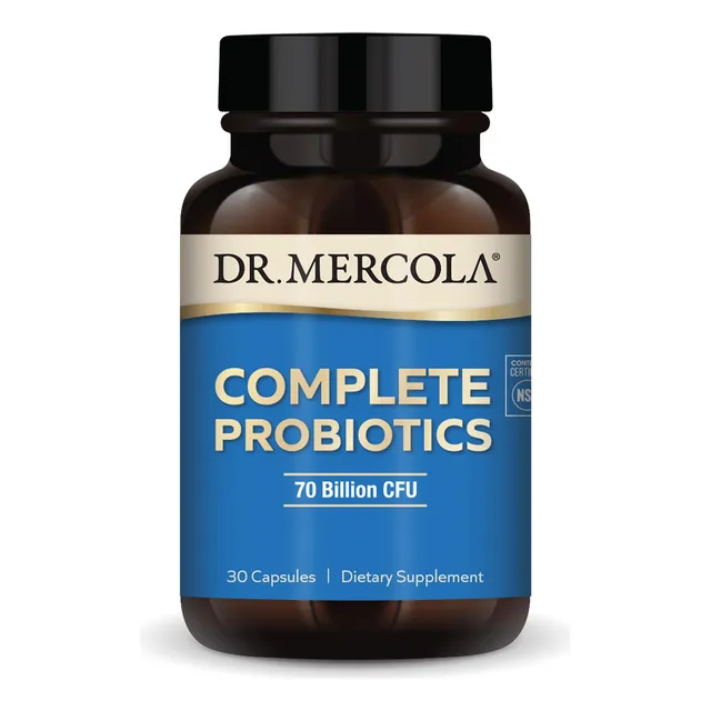 Suplemento Dr. Mercola Complete Probiotics De 70 Mil Millone