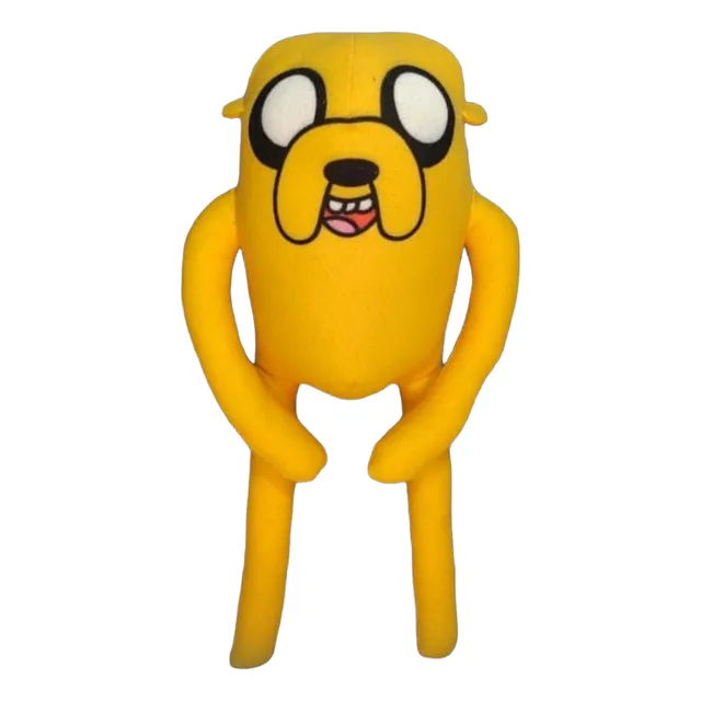 Peluche Jake Hora De Aventura  35 Cm 