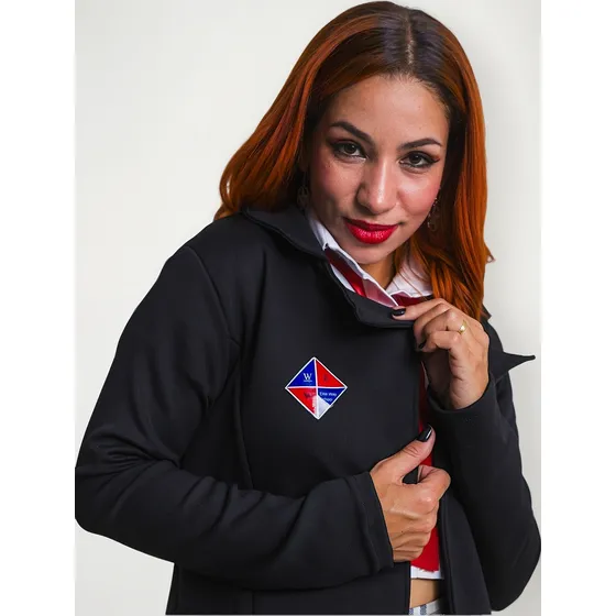 Blazer Blusa Rebelde Rbd Uniforme + Presente