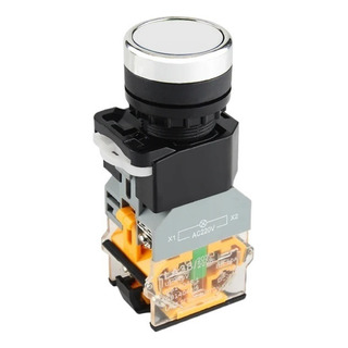 La38-11d Interruptor De Botón Iluminado No Nc Enganche La38-11d Interruptor De Botón Iluminado No Nc Enganche