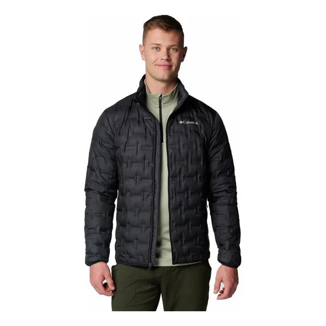 Casaca Columbia Hombre Ridge  Negro