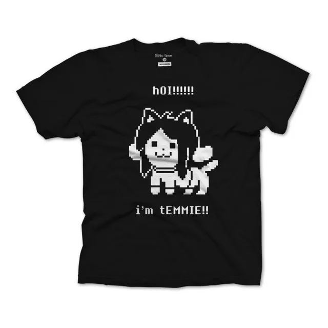 Playera De Undertale / Temmie