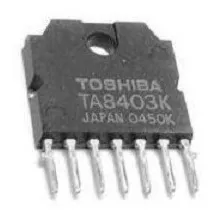 Pack De 8 Circuito Integrado Ic Salida Vertical Ta8403k 8403