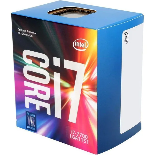 Procesador Intel Core I7-7700 4 Núcleos Hasta 4,2 Ghz Lga 11