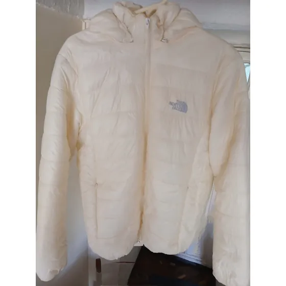 Chaqueta The North Face, Color Beige Para Mujer