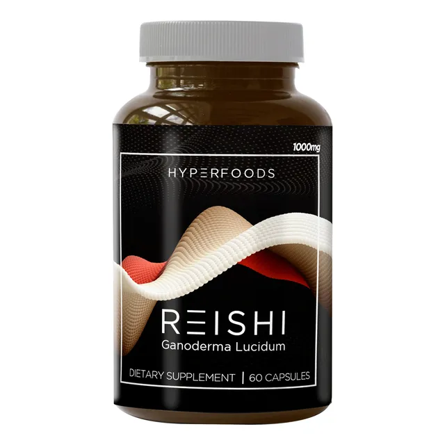 Ganoderma Lucidum (reishi) Organico- 1000 Mg X 60 Cápsulas