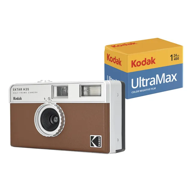 Cámara De Cine Kodak Ektar H35 De Medio Fotograma Con Pelícu