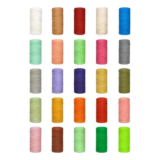 Cordón Para Macramé De 3 Mm Rollo De 100 Metros 100% Algodon