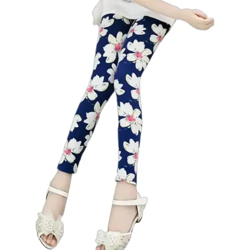 Leggins Para Niñas Alta Calidad