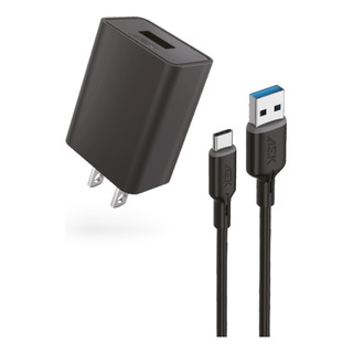 Cargador Usb Con Cable Tipo C De 10w Para iPhone Aek Cyber Cargador Usb Con Cable Tipo C De 10w Para iPhone Aek Cyber