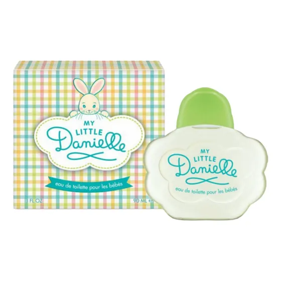 Exquisita Colonia Bebé Regalo Babyshower My Little Danielle