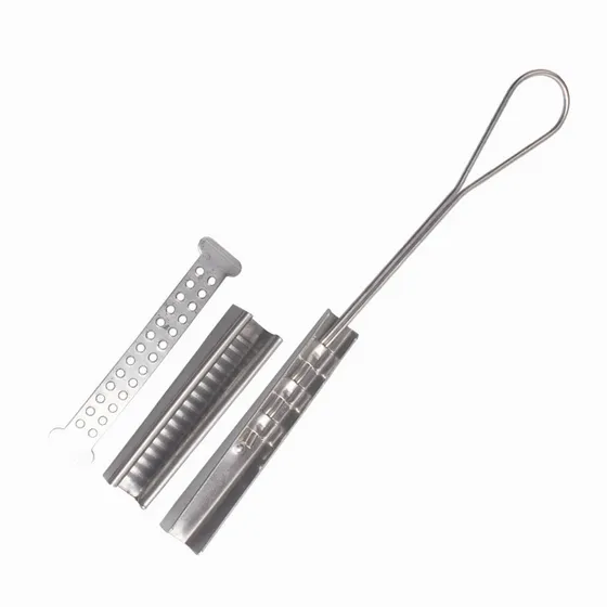 Tensor De Aluminio Siscoax Para Fibra Drop X 10