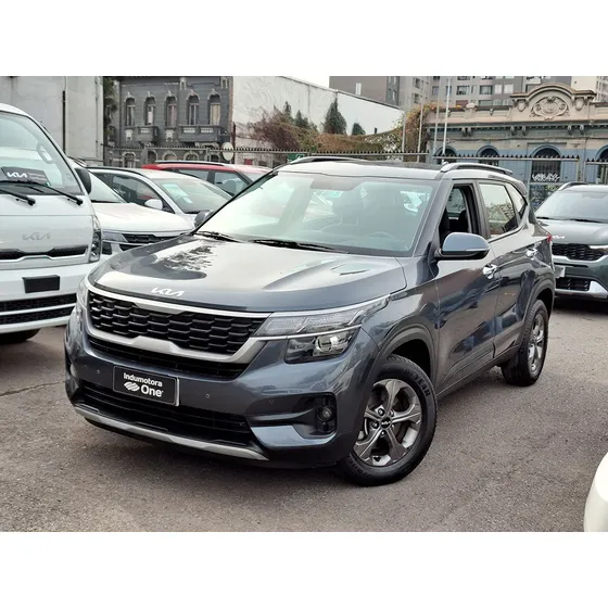Kia Seltos Mpi 6mt 1.6