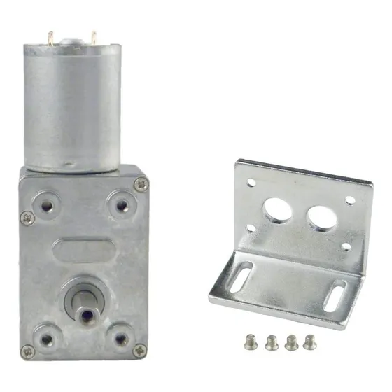 Motor Reductor De Engranajes Eléctrico 370wg 24v Dc 40rpm Co