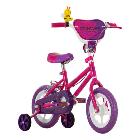 Bicicleta Rin 12 Gw Niño Niña Ruedas Auxiliares 