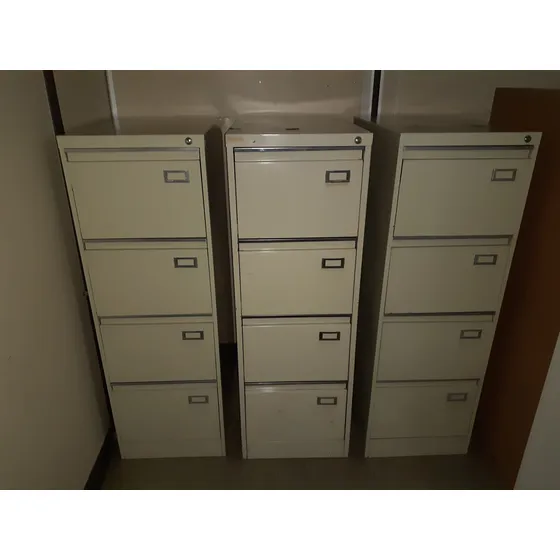 Archivadores Metálicos Usados