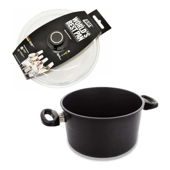 Cacerola Olla 24 Cm Alemana Amt Gastroguss The Best Pan