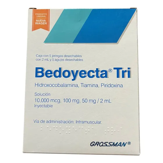 Bedoyecta Tri Iny 100mg 50mg/2ml