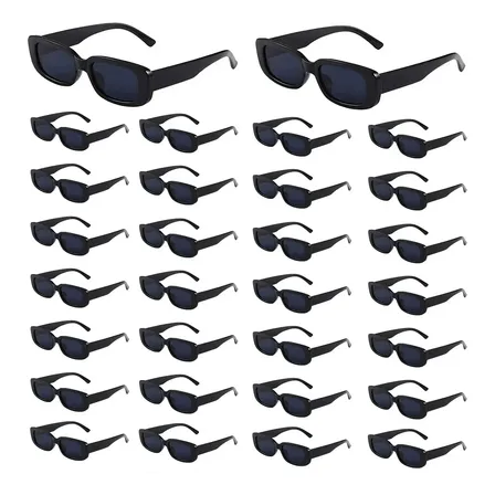 30 Piezas Lentes De Sol Para Mujer Hombre Dama Gafas Moda