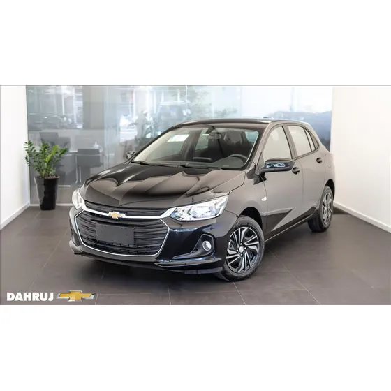 Chevrolet Onix 1.0 Turbo Flex Lt Automático