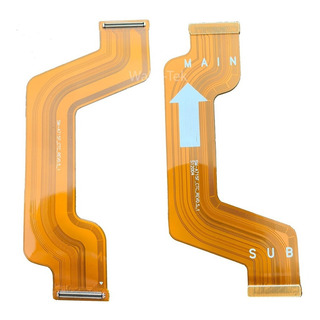 Cabo Flex Do Conector De Carga Compatível A71 Sm A715 A715f Cabo Flex Do Conector De Carga Compatível A71 Sm A715 A715f