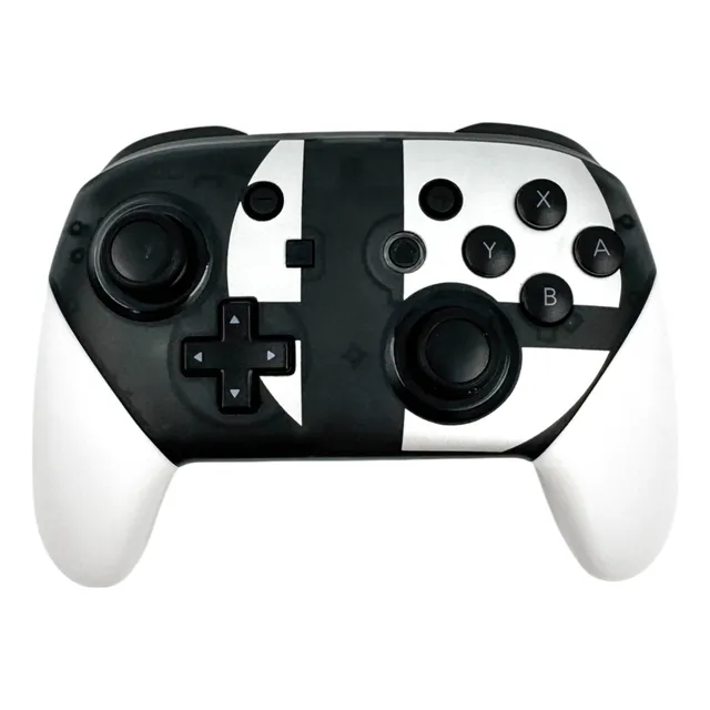 Control Generico Pro Blanco Bluetooth Compatible Nintendo