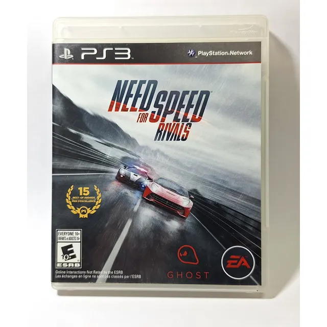 Need For Speed Rivals Ps3 Playtstation 3