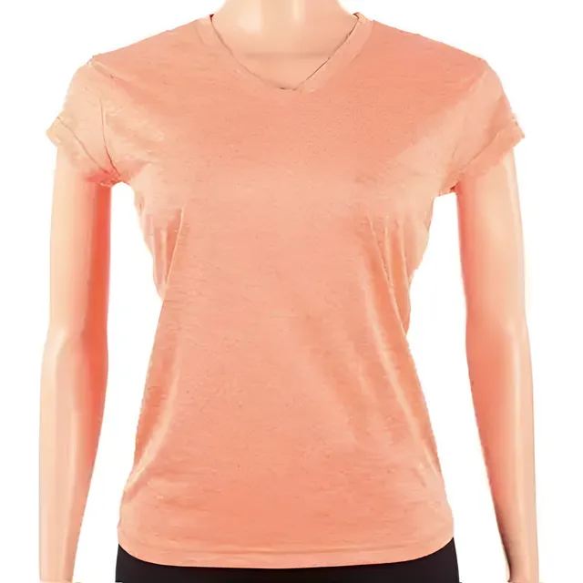 Camiseta Dry Dama Jaspeada Ae Montevideo Uniformes 