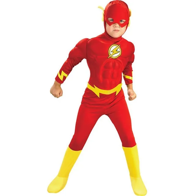 Disfraz De Flash Para Niños Super Heroes
