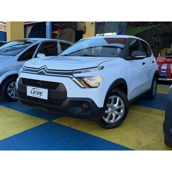 Citroën C3 Citroën C3 Live Pack 1.0 (flex)