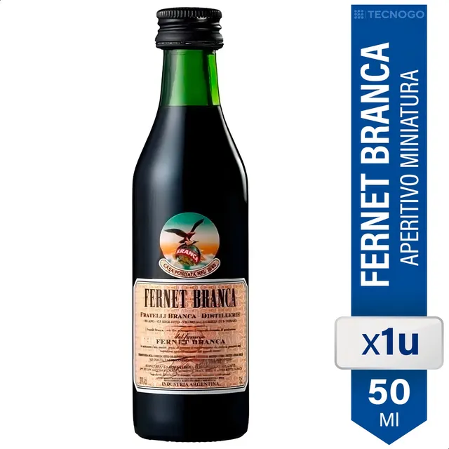 Fernet Branca 50ml Miniatura / Mini