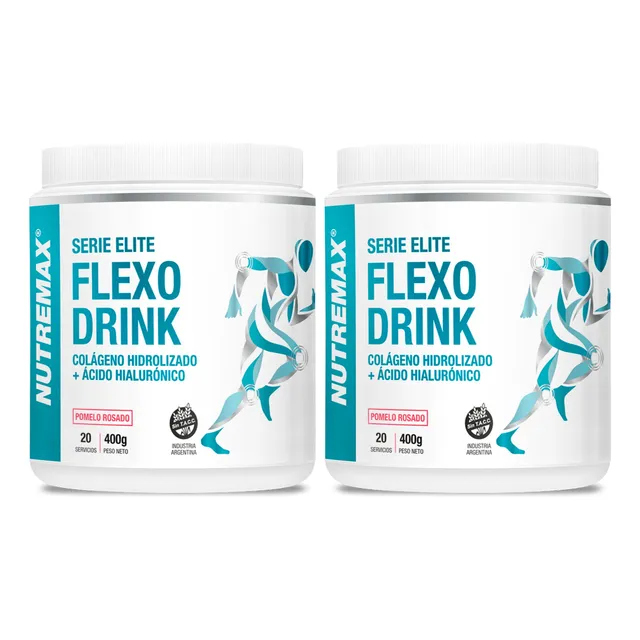 Nutremax X2 Flexo Drink Colageno Hidrolizado Hialuronico