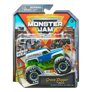Monster Jam Grave Digger The Legend Camion Monstruo Truck Monster Jam Grave Digger The Legend Camion Monstruo Truck