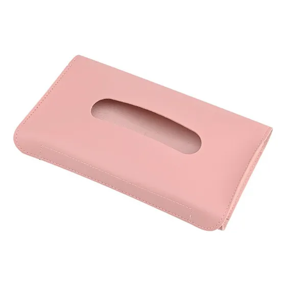 Color : Rosa Soporte Para Caja Pañuelo Multifuncional 1 Casa